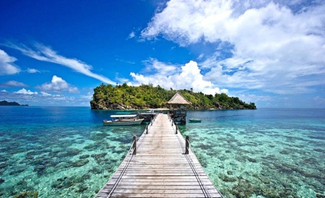 Description: Raja Ampat Papua Tempat Wisata Terpopuler dan Terbaik Di Indonesia 
